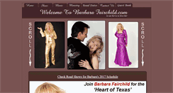 Desktop Screenshot of barbarafairchild.com